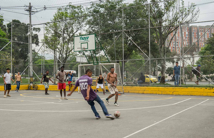 Picaíto en la Minorista